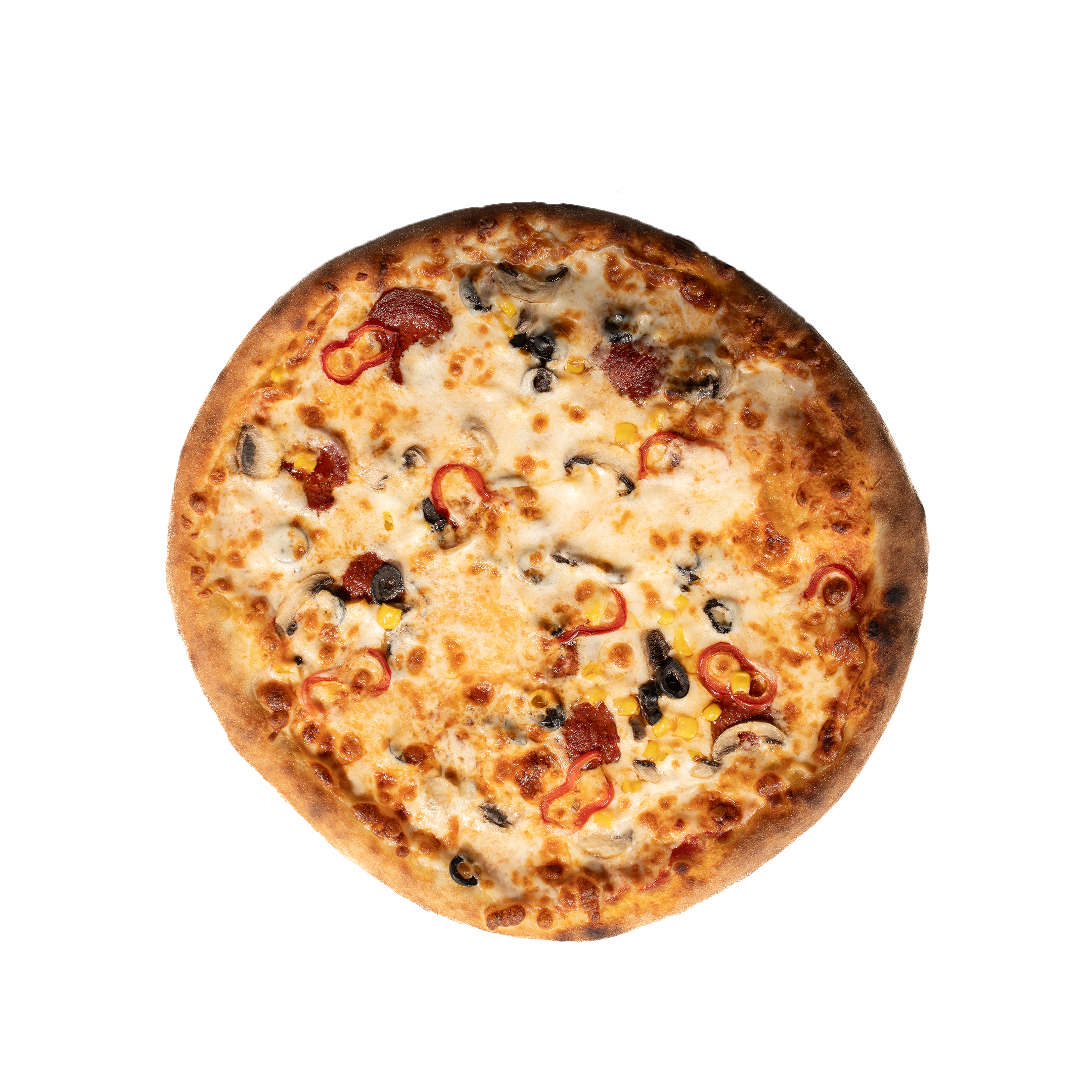 Quattro Formaggi Pizza