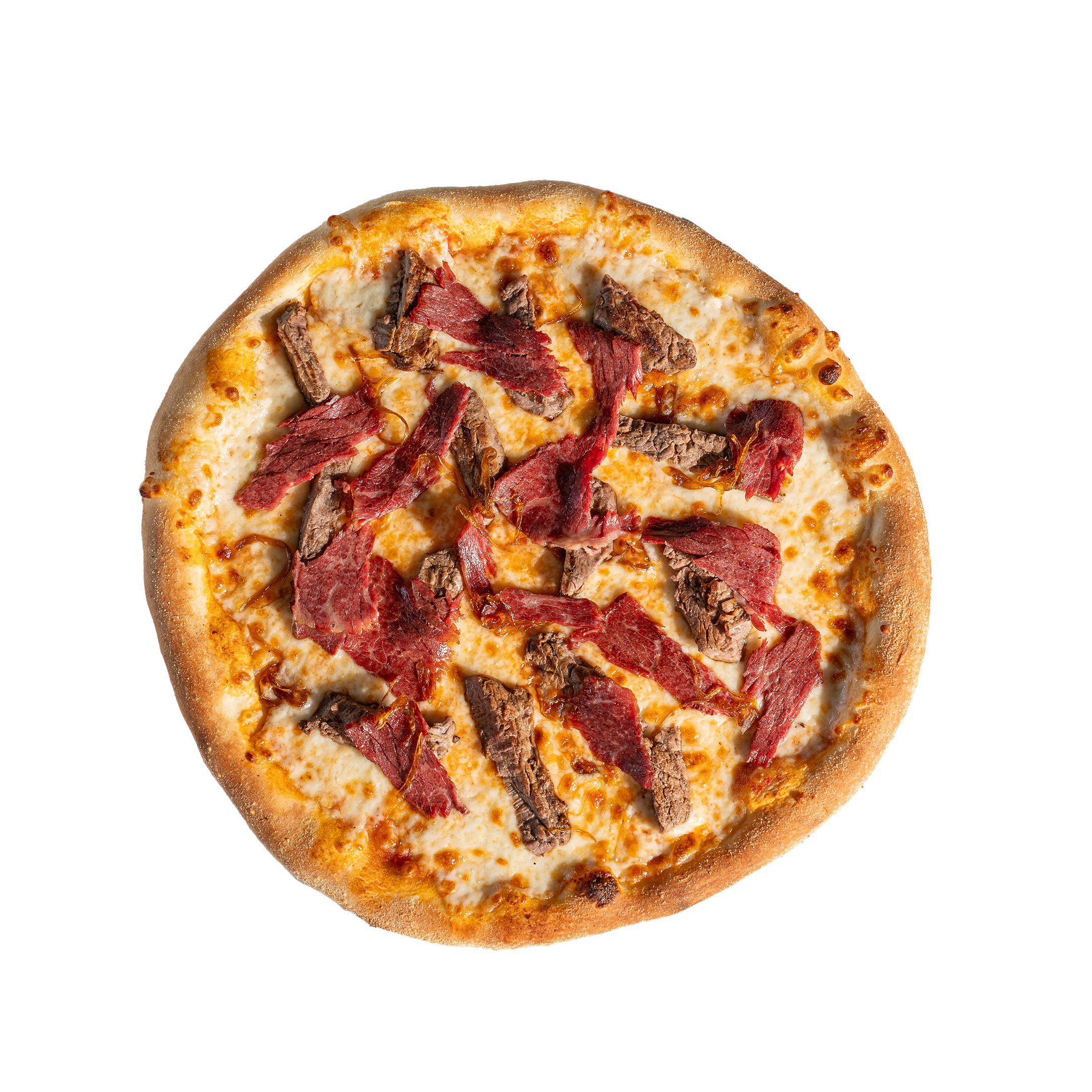 Spicy Sausage Pizza