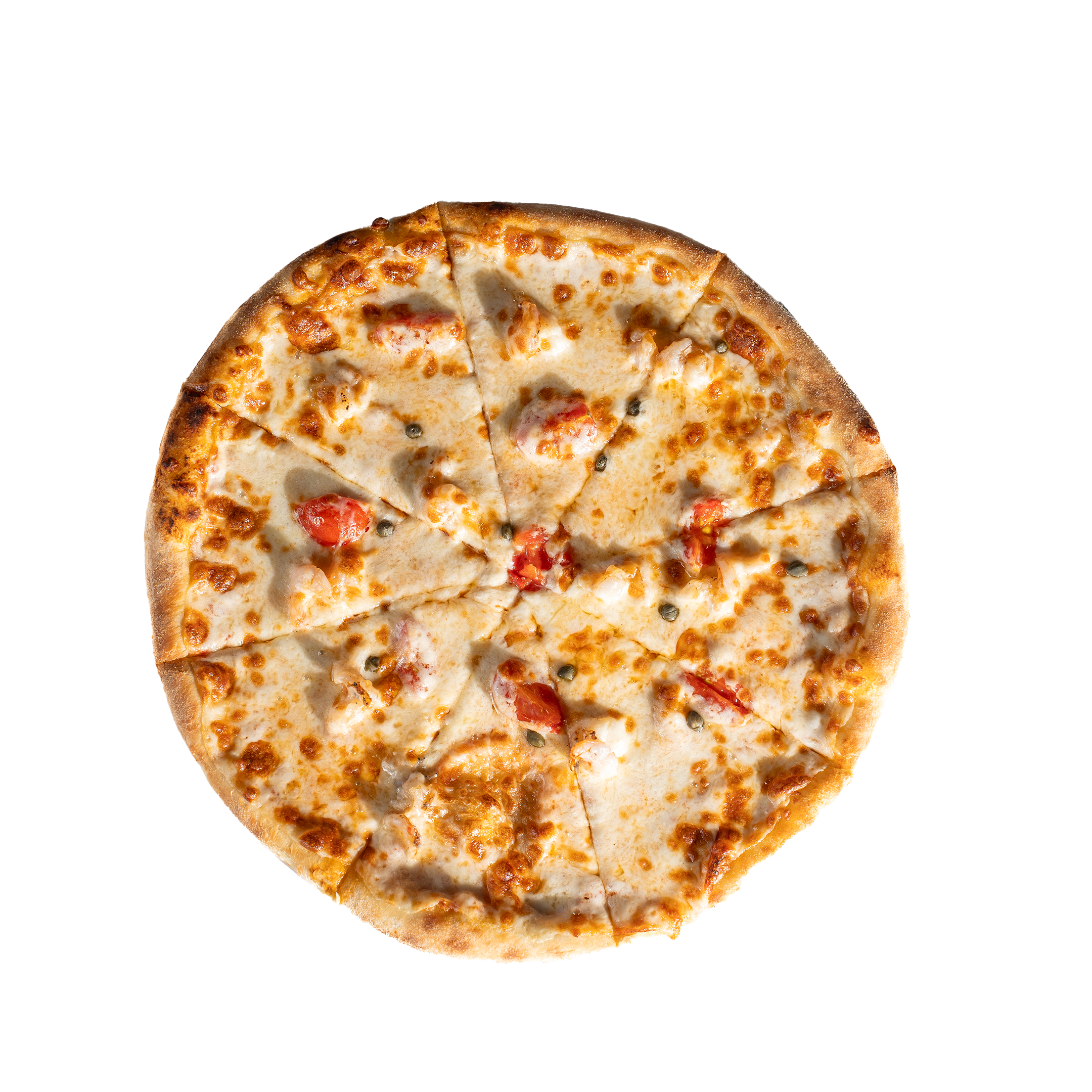 Seafood Pizza